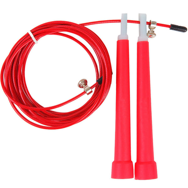 Adjustable Steel Skipping Ropes
