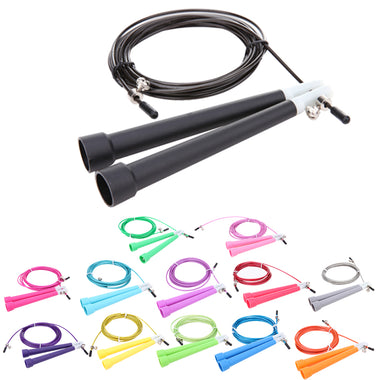 Adjustable Steel Skipping Ropes