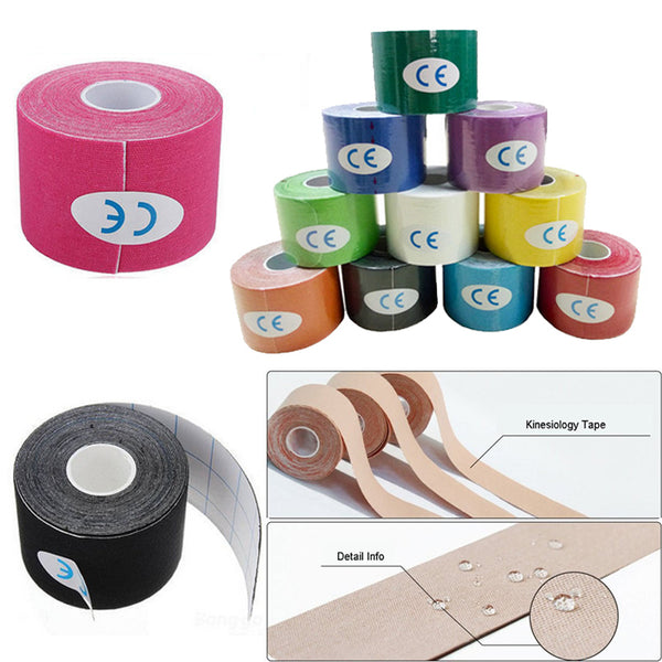 Springy Adhesive Muscle Tape