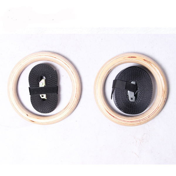 Woody Fitness Gymnastic Rings