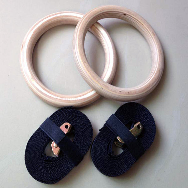 Woody Fitness Gymnastic Rings