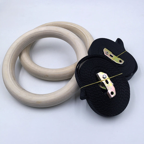 Woody Fitness Gymnastic Rings