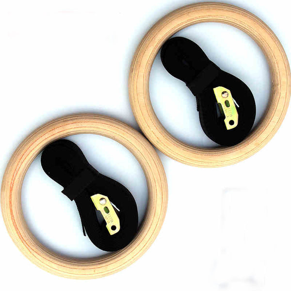 Woody Fitness Gymnastic Rings