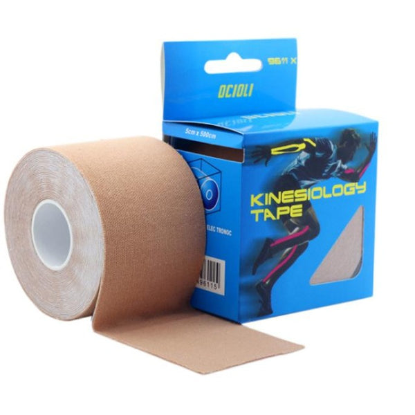 Springy Adhesive Muscle Tape